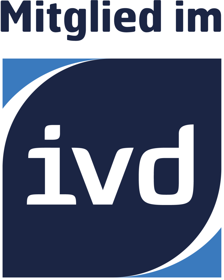 ivd Mitglied Badge